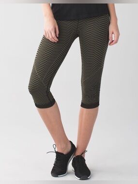 Lululemon In the Flow Crop II